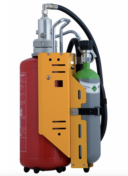 MicroCAFS 10l CAFS Schaumlöscher Feuerlöscher Druckluftschaum Feuerwehr MC6SP10